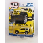 Auto World 1:64 Jeep Wrangler JK Chief Edition 2017 acid yellow